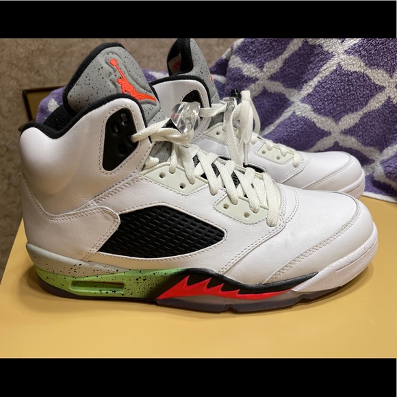 Air Jordan 5 Retro Pro Stars. Never Worn. Perfect main image 14